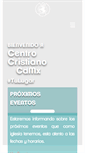 Mobile Screenshot of ccciudaddemexico.org